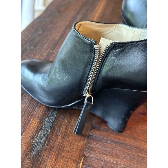 Nine West wedge bootie size 7.5 - Picture 7 of 8